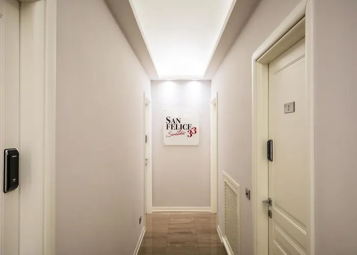 ホテル Sanfelice 33 Luxury